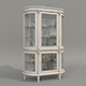 Classic Display Cabinet and Decoration 14 - 3DOcean Item for Sale