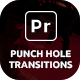 Punch Hole Transitions Pack - VideoHive Item for Sale