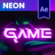 Neon Text Animation - VideoHive Item for Sale