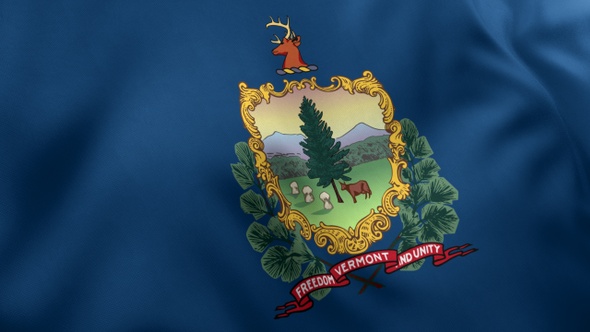 Vermont State Flag