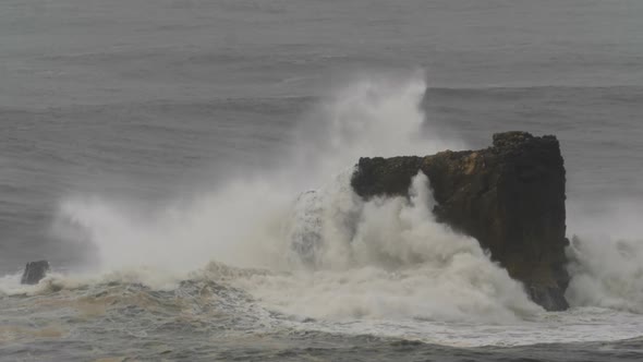 Storm in the Ocean