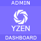 Yzen - HTML Admin Panel Bootstrap Dashboard Template - ThemeForest Item for Sale