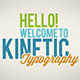 Company Kinetic Typography - VideoHive Item for Sale