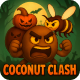 Coconut Clash – HTML5 Action Game with Admob Integration - CodeCanyon Item for Sale