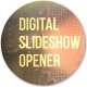 Digital Slideshow Opener - VideoHive Item for Sale