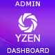 Yzen - HTML Admin Panel Bootstrap Dashboard Template - ThemeForest Item for Sale