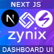Zynix - NextJS Dashboard App Router Typescript React Bootstrap Admin Template - ThemeForest Item for Sale