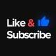 Like And Subscribe - VideoHive Item for Sale