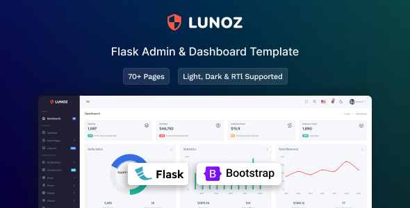Python Flask Website Templates | ThemeForest
