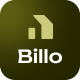 Billo - Creative Agency & Portfolio HTML Template - ThemeForest Item for Sale
