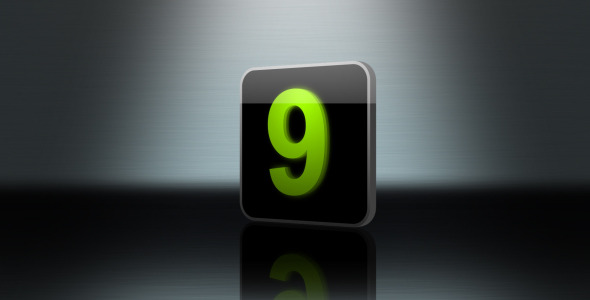 Glossy Countdown alt