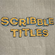 Scribble Pen Titles - VideoHive Item for Sale