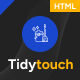 Tidytouch – Cleaning Services HTML Template - ThemeForest Item for Sale
