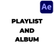 Playlist & Album - VideoHive Item for Sale
