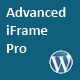 Advanced iFrame Pro - CodeCanyon Item for Sale