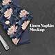 Napkin Mockup - GraphicRiver Item for Sale