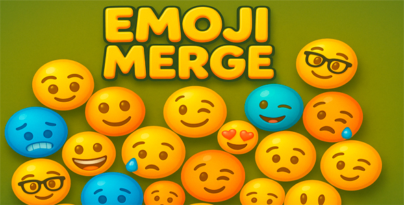 Emoji Merge Suika Game - HTML5 Game (Phaser 3)