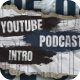 Paper Collage Style Podcast Intro - VideoHive Item for Sale