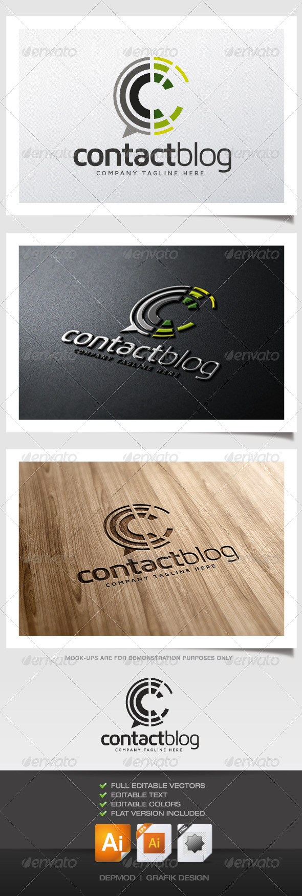 Contact Blog Logo