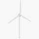 Generic Wind Power Turbine - 3DOcean Item for Sale
