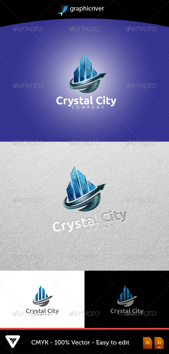 Crystal City Logo