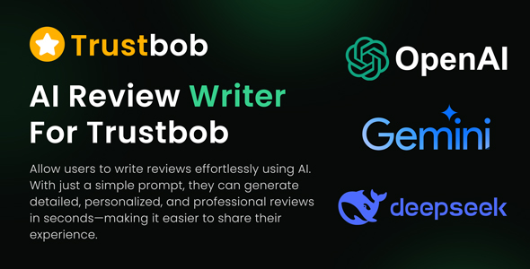 AI Review Writer For Trustbob