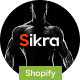 Sikra – Supplement & Nutrition Store Shopify Theme OS 2.0 - ThemeForest Item for Sale