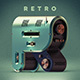 Retro Radio - Color PNG Alphabet - GraphicRiver Item for Sale