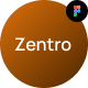 Zentro – Modern SEO & Digital Marketing Agency Figma UI Kit - ThemeForest Item for Sale