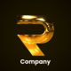Gold Logo Reveal - VideoHive Item for Sale