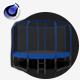Trampoline - 3DOcean Item for Sale