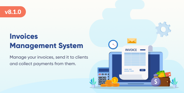 Invoices - Laravel Invoice Management System - Accounting & Billing Management