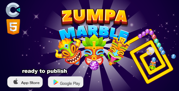 Zumpa Bubble Shooter - HTML5 Puzzle Browser Game - Mobile support