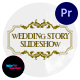 Wedding Story Slideshow | MOGRT - VideoHive Item for Sale