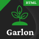 Garlon – Gardening and Landscaping HTML Template - ThemeForest Item for Sale