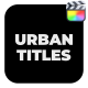 Urban Titles - VideoHive Item for Sale