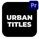 Urban Titles - VideoHive Item for Sale