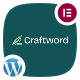 Craftword - Creative Agency & Copywiting Portfolio Elementor Template Kit - ThemeForest Item for Sale