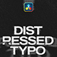 Distressed Typography | DR - VideoHive Item for Sale