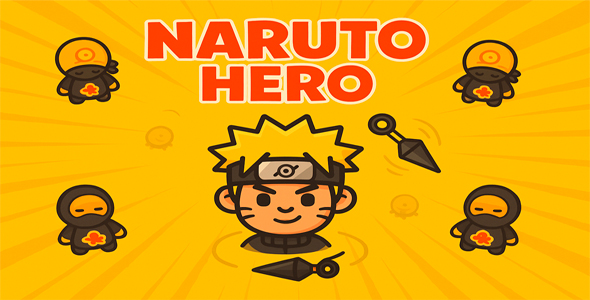 Naruto Hero - HTML5 Game (Phaser 3)