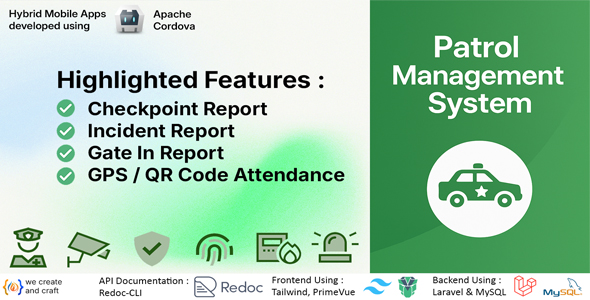 PMS - Patrol Management System