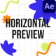 Horizontal Preview - VideoHive Item for Sale