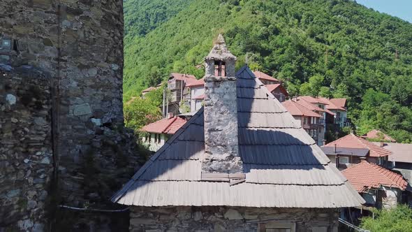Vranduk Castle a small medieval castle of Bosnian kings V5