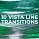 10 Vista Line Transitions - VideoHive Item for Sale