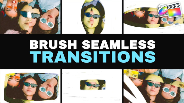 Brush Seamless Transitions | FCPX