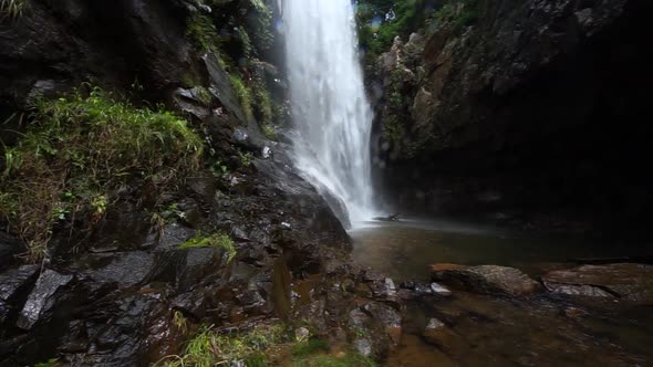 Waterfall in Kaapschehoop.