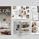Interior Design Magazine Template