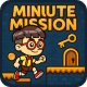 Minute Mission - HTML5 Adventure Game (Construct 3 + AdMob) - CodeCanyon Item for Sale