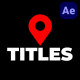 Location Titles 2.0 - VideoHive Item for Sale