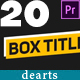 Box Title Pack Premiere Pro - VideoHive Item for Sale